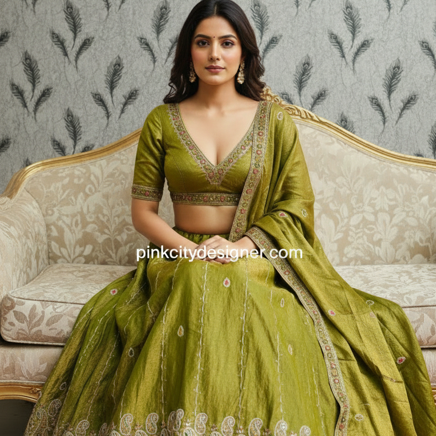 pinkcitydesigner SRT lehenga