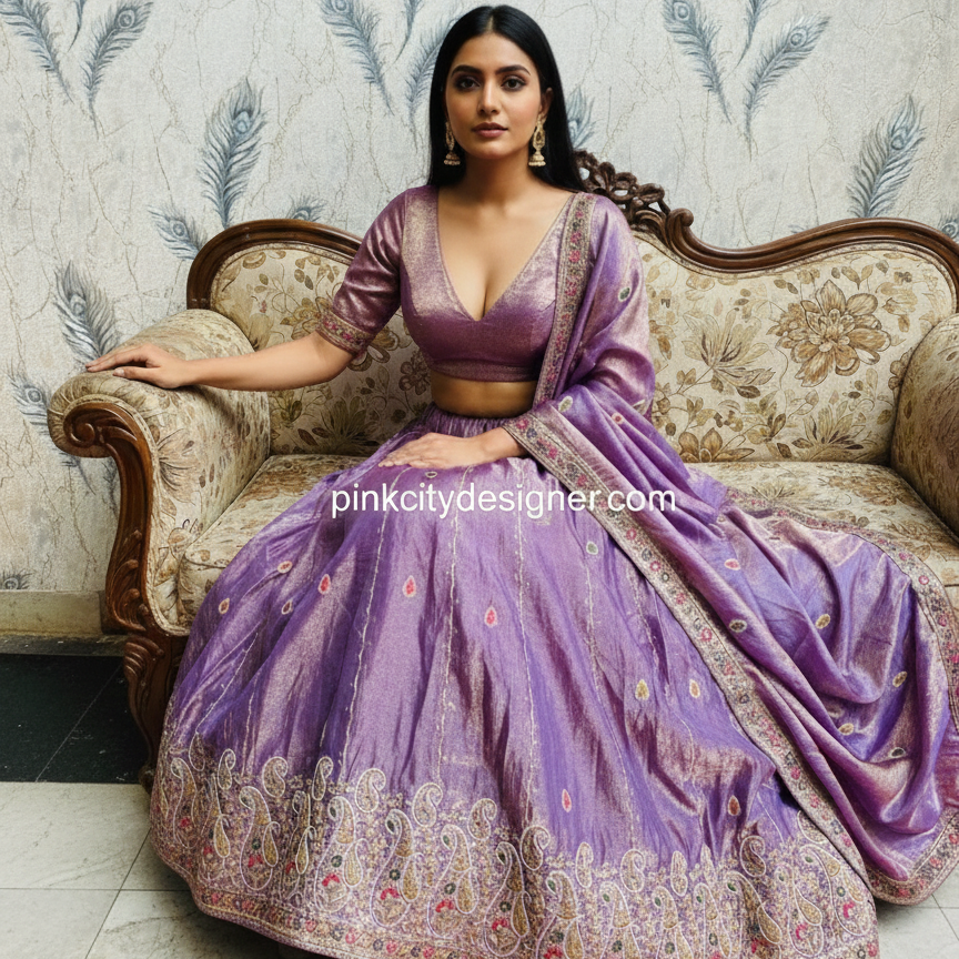 pinkcitydesigner SRT lehenga