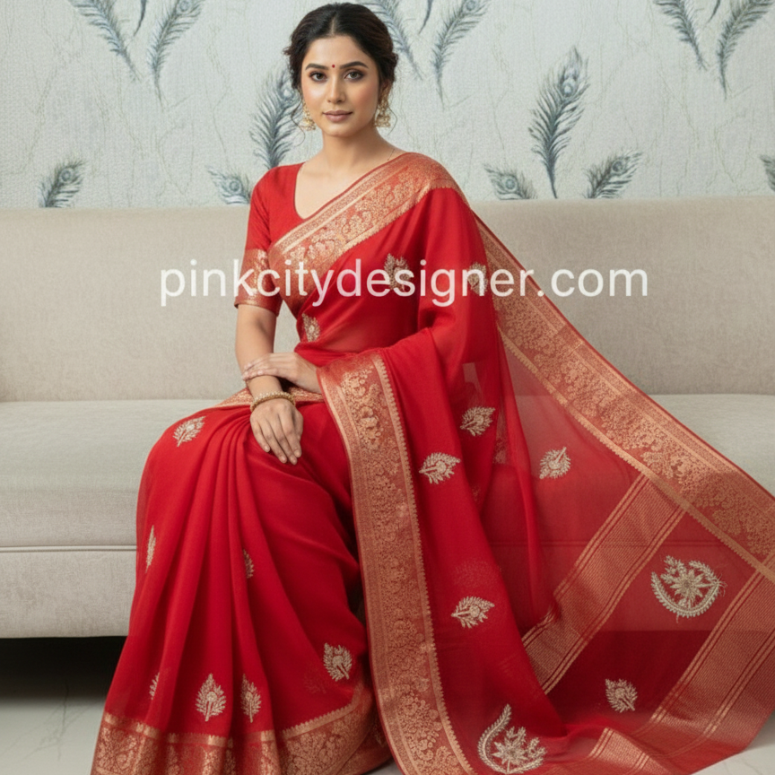 Pure HO Silk Saree
