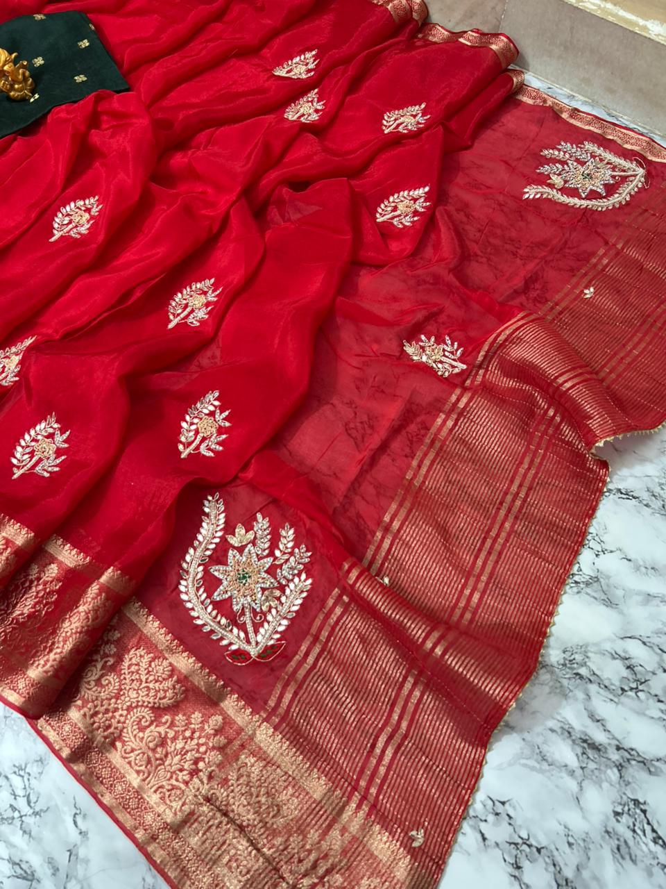 Pure HO Silk Saree