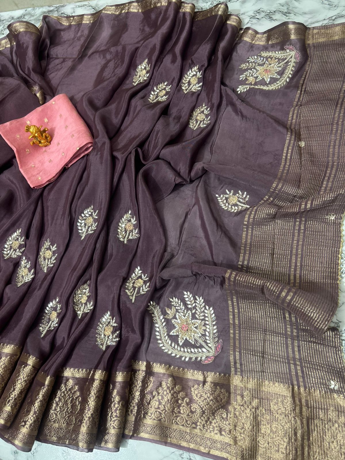 Pure HO Silk Saree