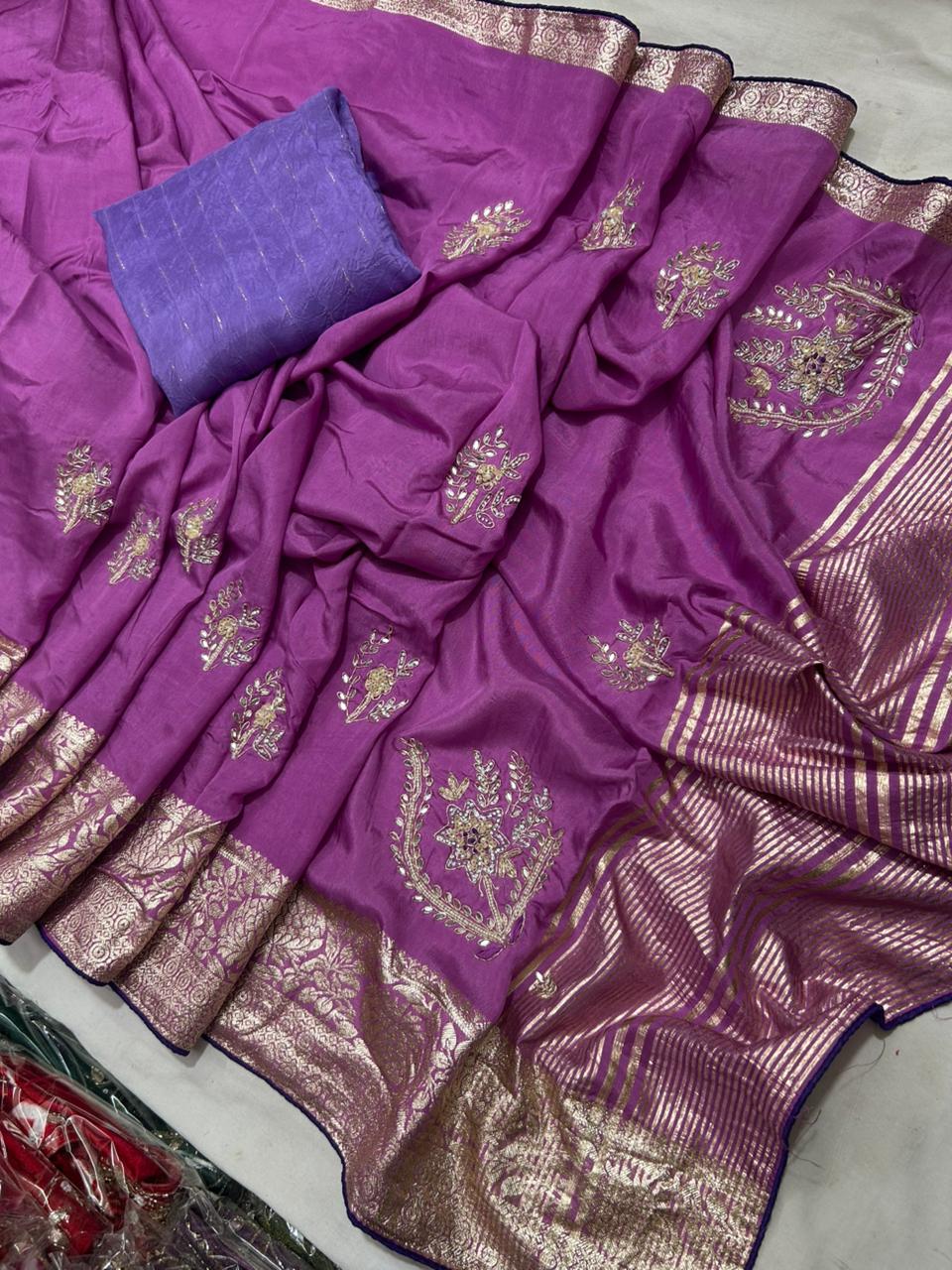 Pure HO Silk Saree
