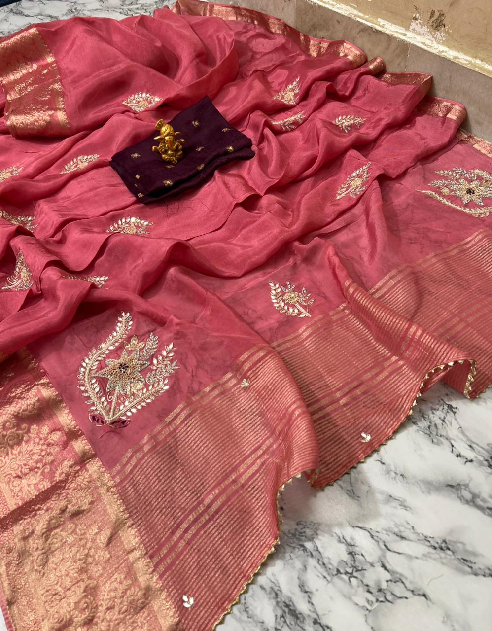 Pure HO Silk Saree