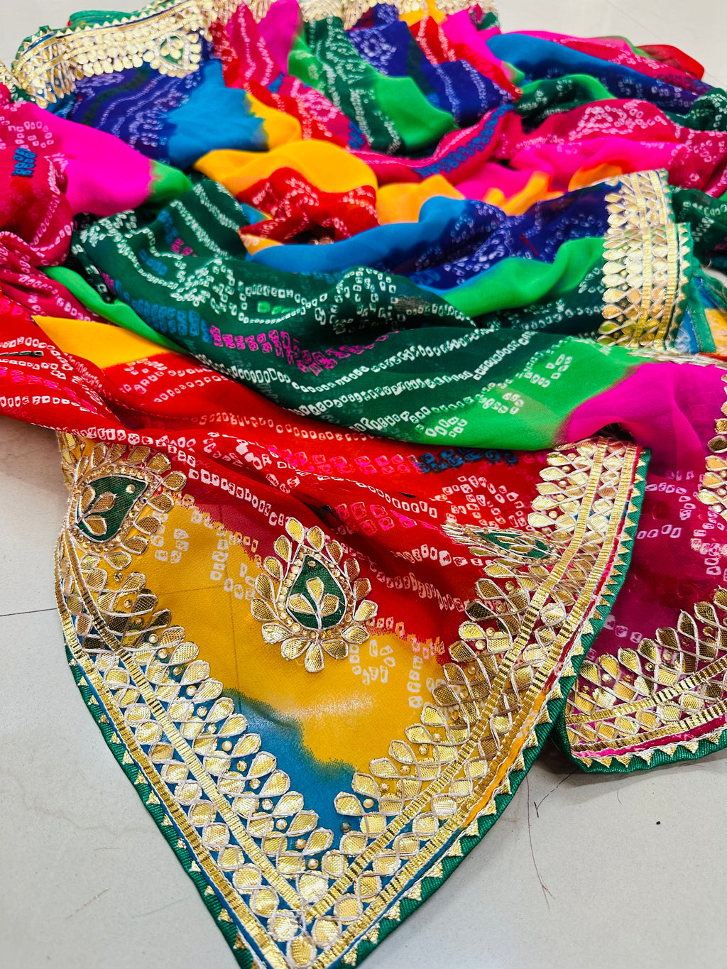 Beautiful Chunri Saree