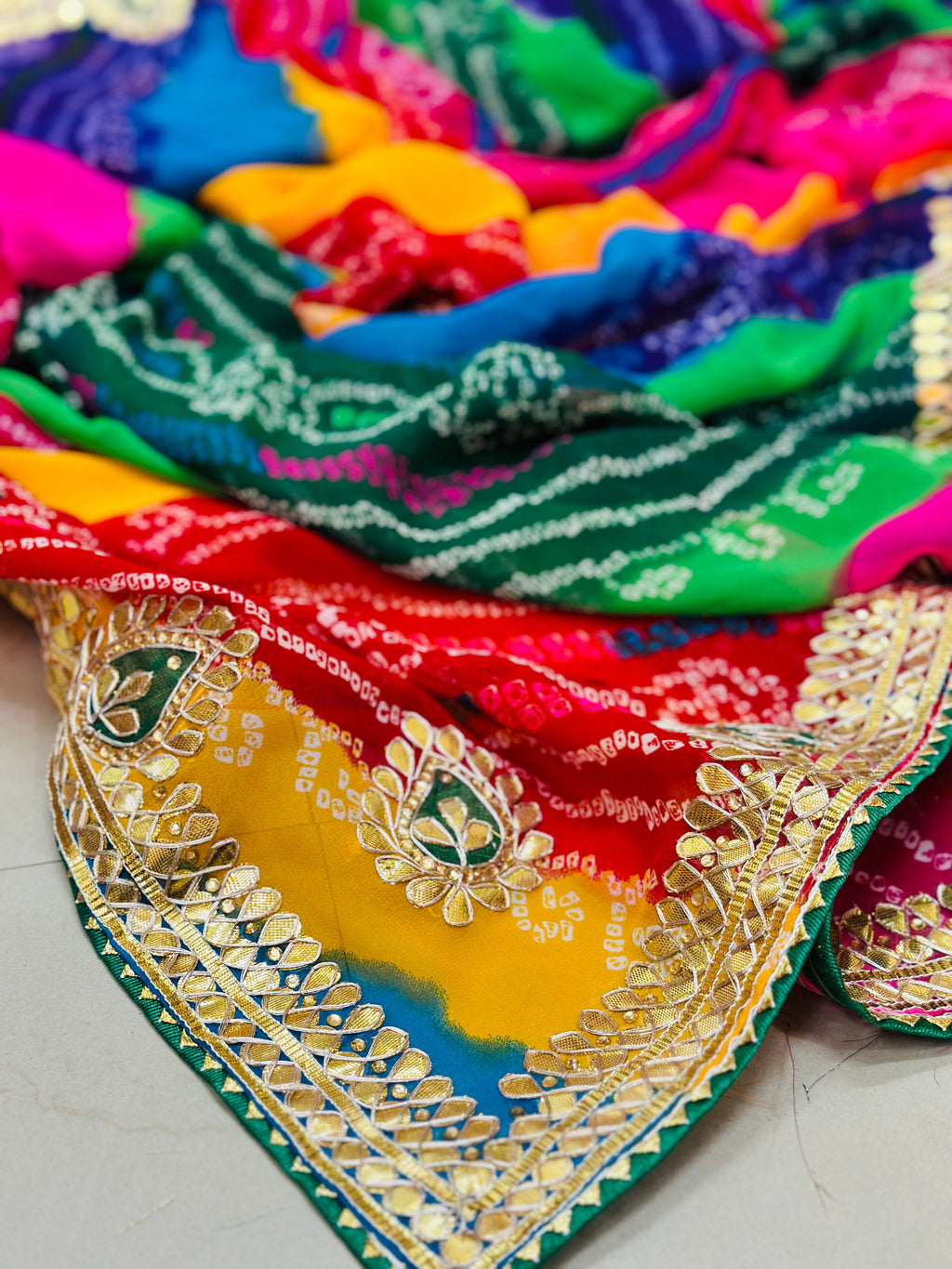 Beautiful Chunri Saree