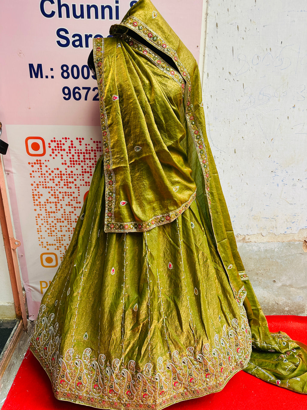 pinkcitydesigner SRT lehenga