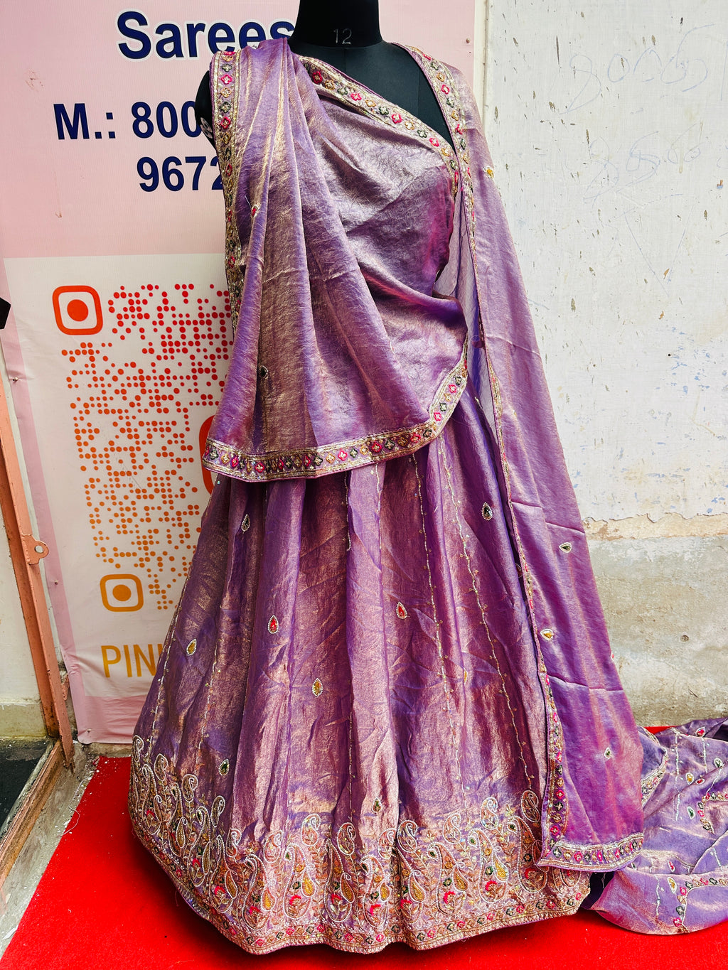 pinkcitydesigner SRT lehenga