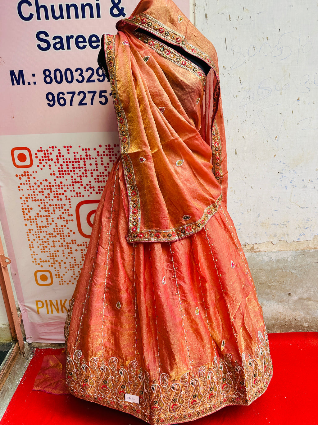 pinkcitydesigner SRT lehenga