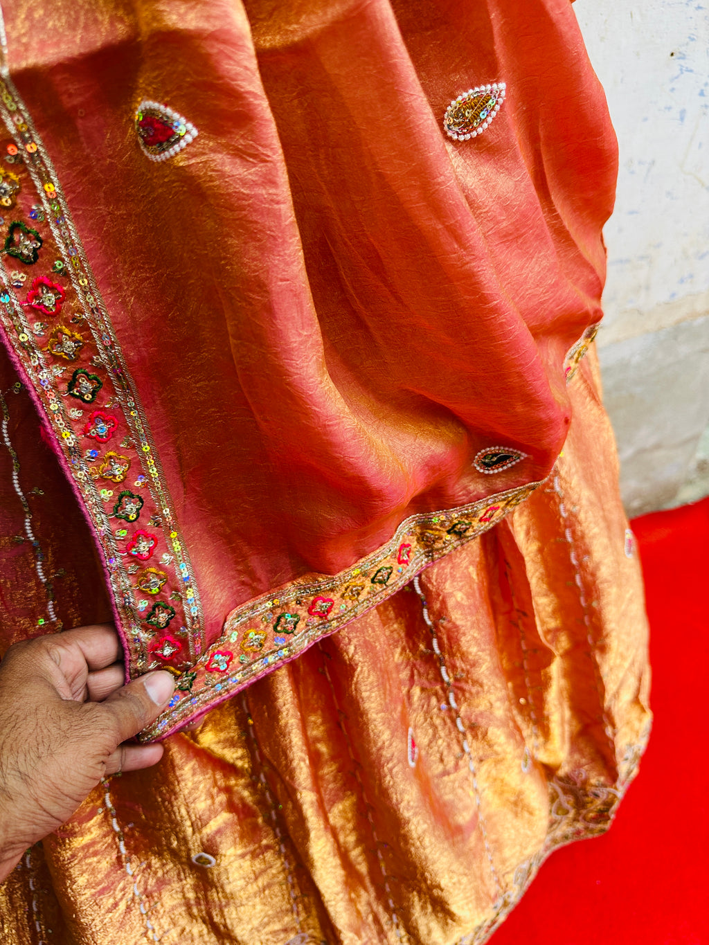 pinkcitydesigner SRT lehenga