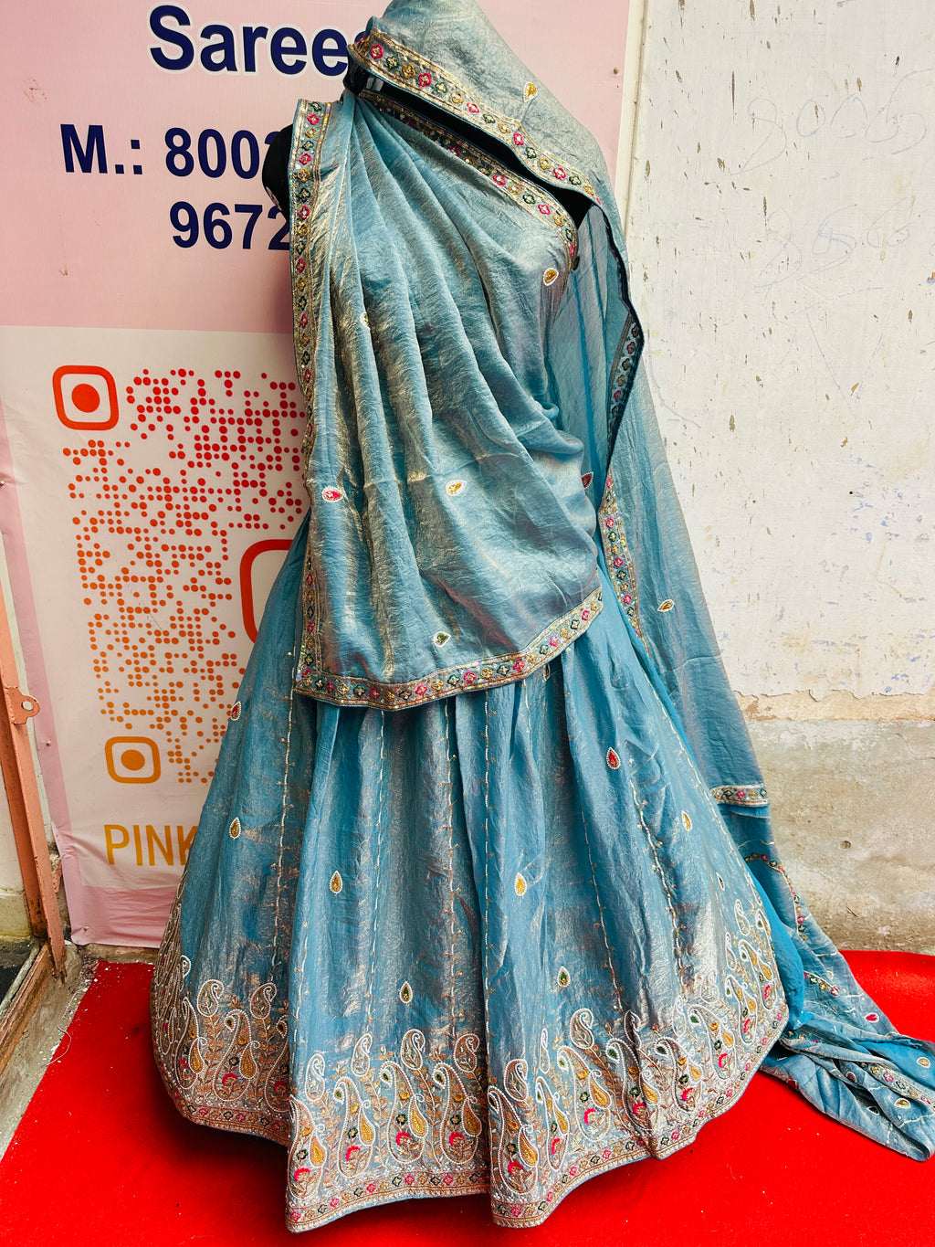 pinkcitydesigner SRT lehenga