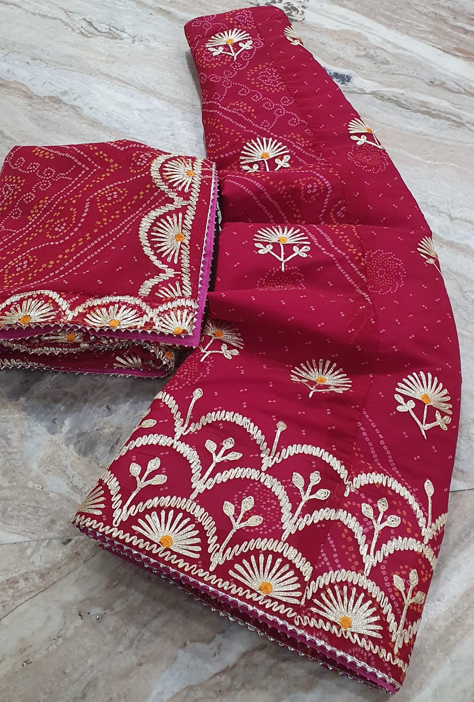 Designer Lehenga with Intricate Silver Thread Work