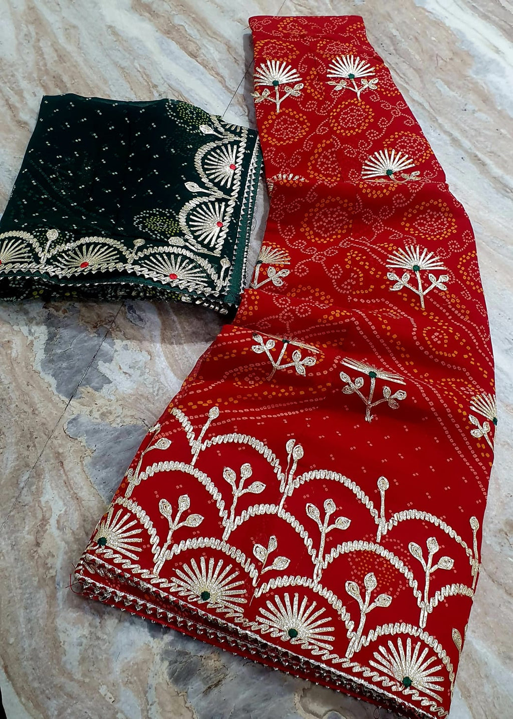 Designer Lehenga with Intricate Silver Thread Work