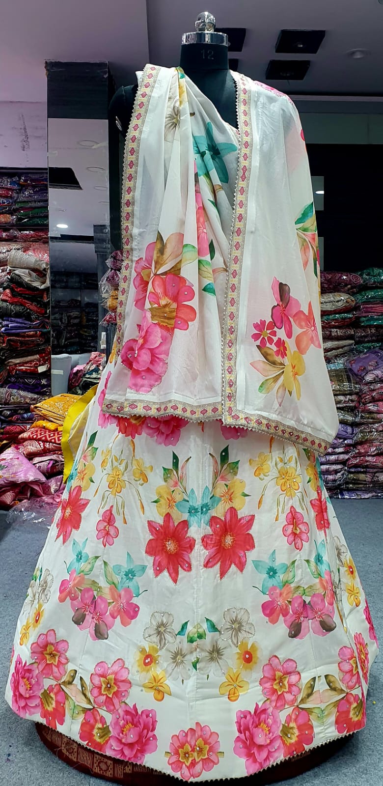 Festive Wear Floral Printed Lehenga Choli