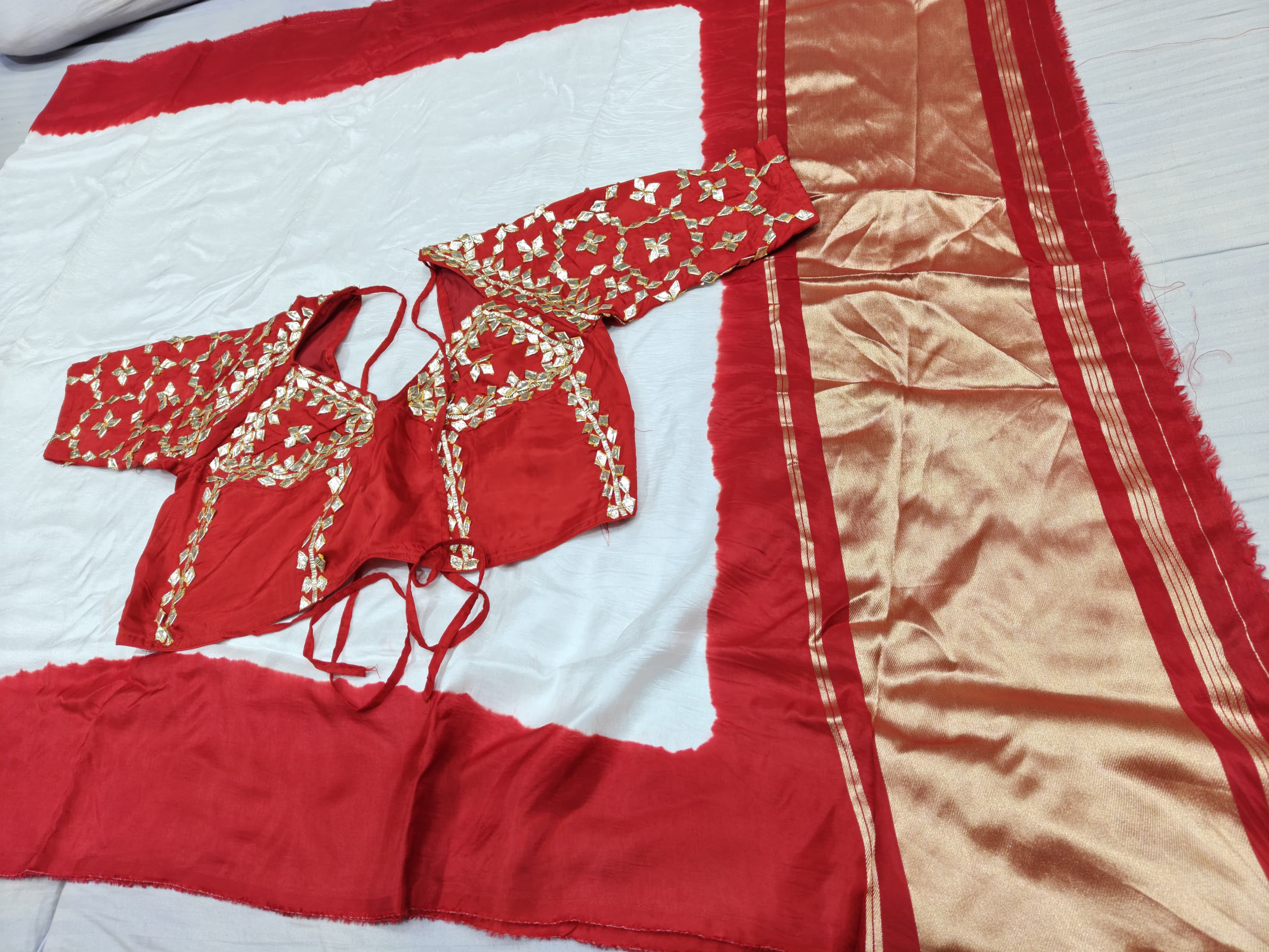 Suvarna Border Classic Saree