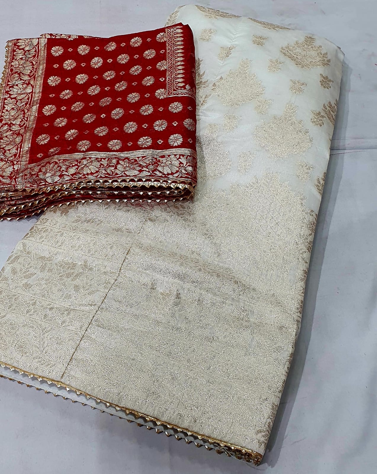 traditional banarasi lehenga