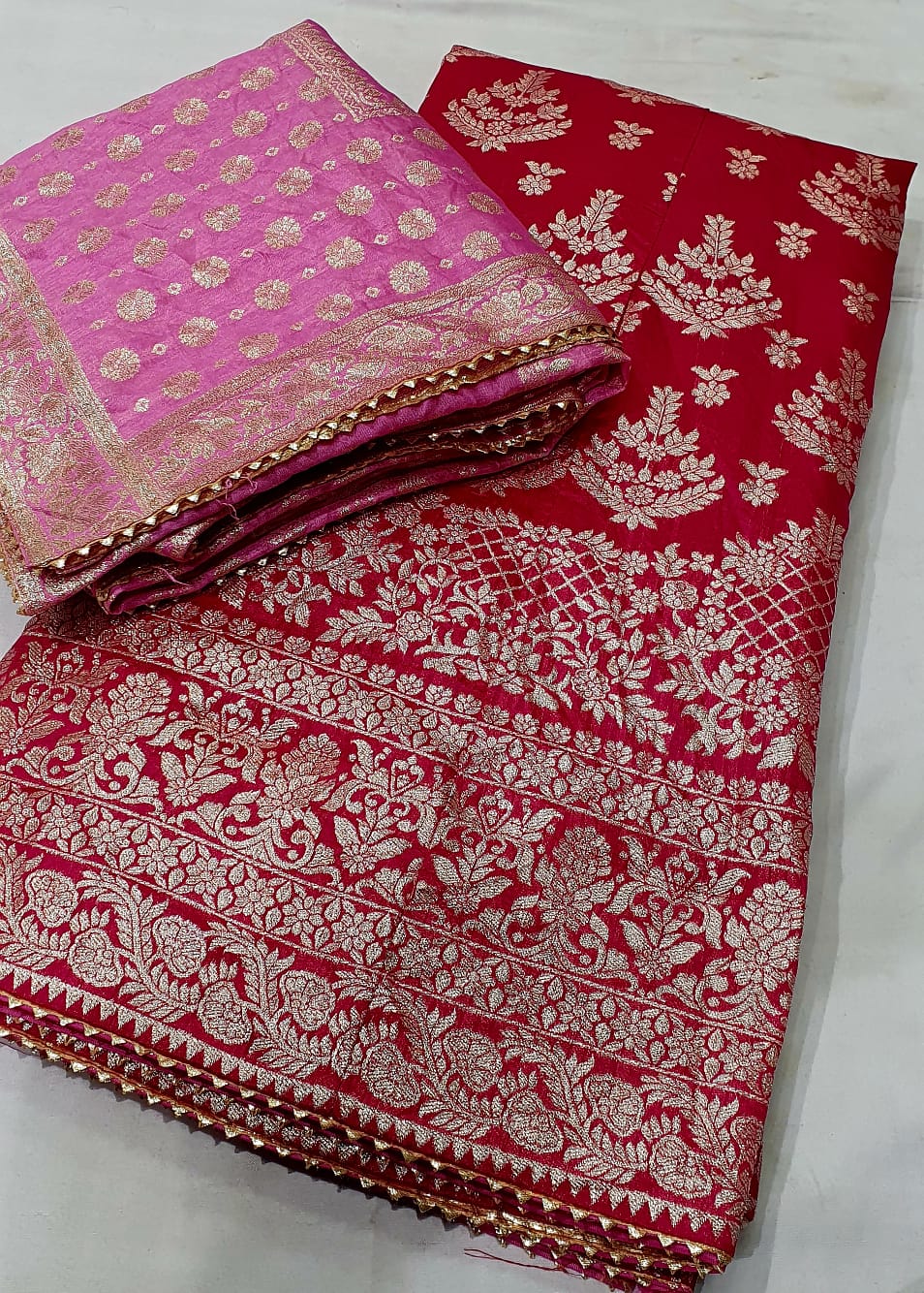 traditional banarasi lehenga