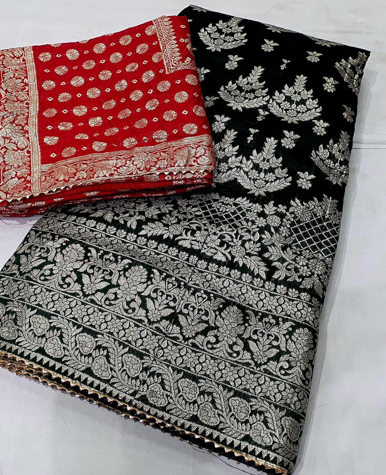 traditional banarasi lehenga