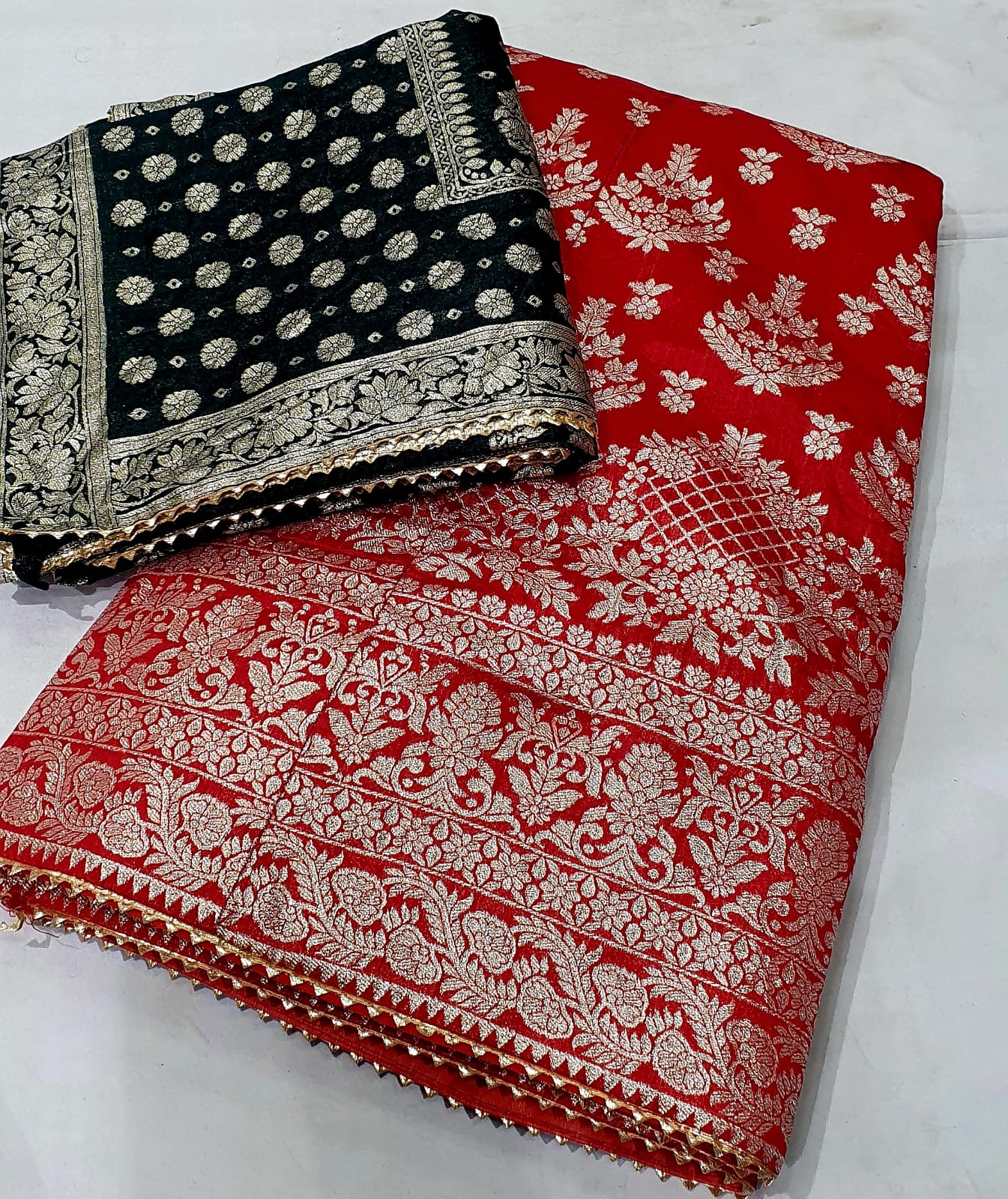 traditional banarasi lehenga