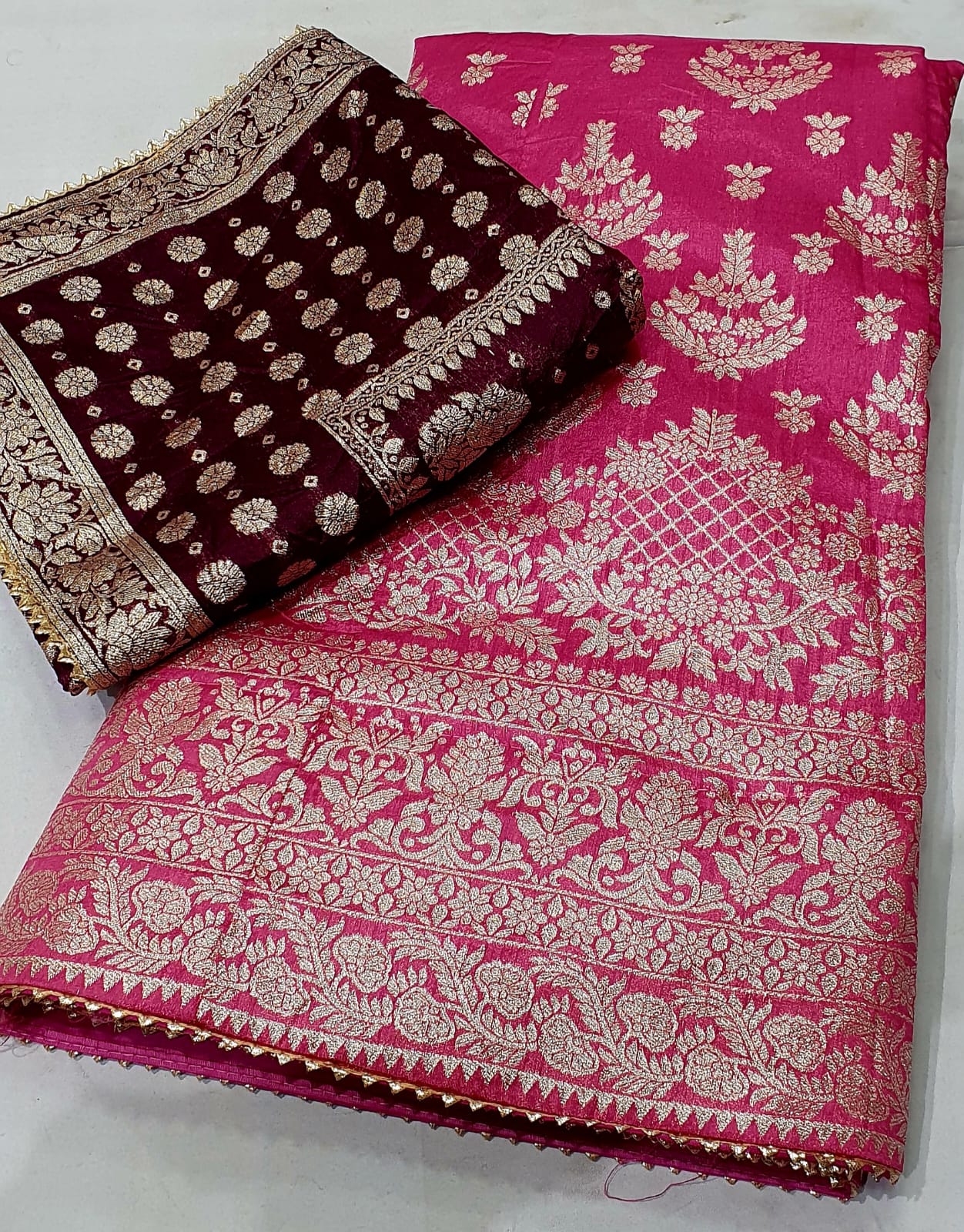 traditional banarasi lehenga