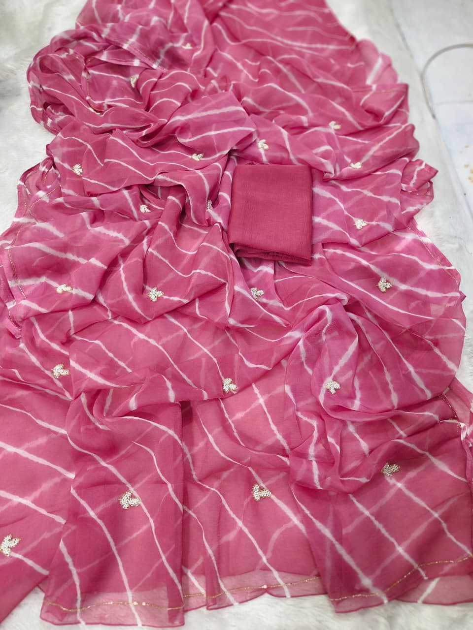 Leheriya Sarees by PCD