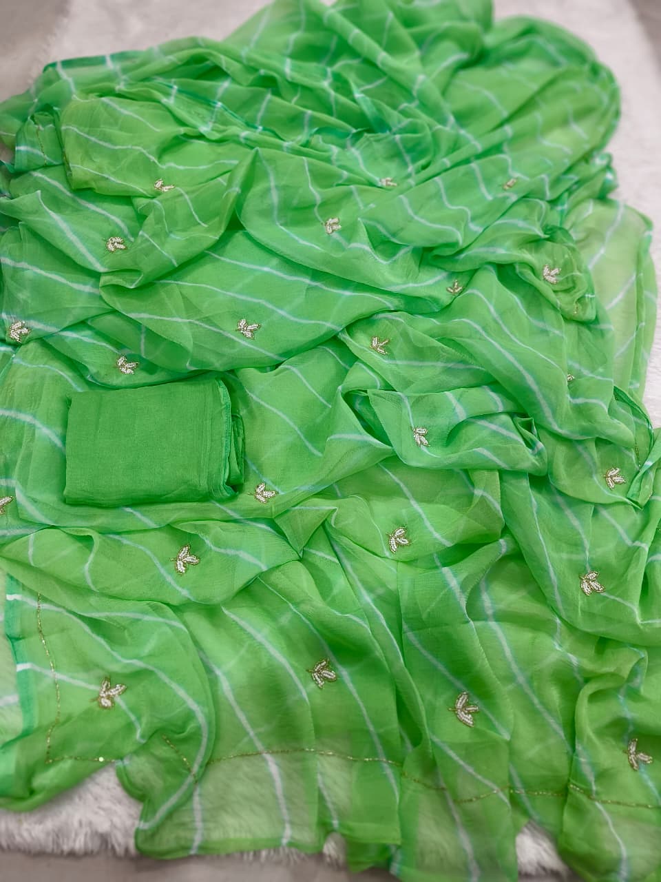 Leheriya Sarees by PCD