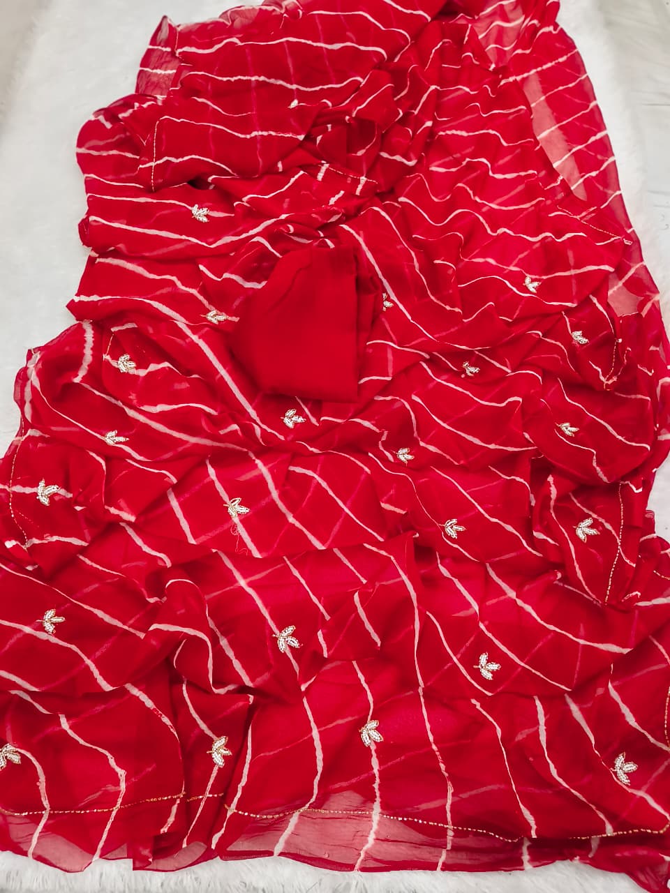 Leheriya Sarees by PCD