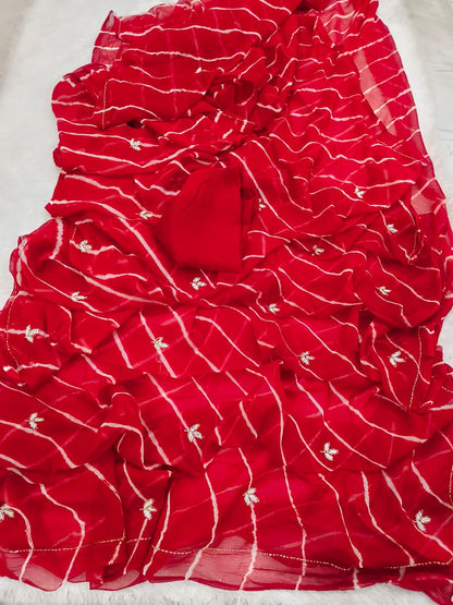 Leheriya Sarees by PCD