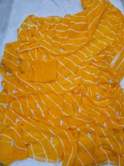 Leheriya Sarees by PCD