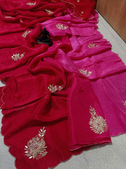 Uppada Silk sarees BY PCD