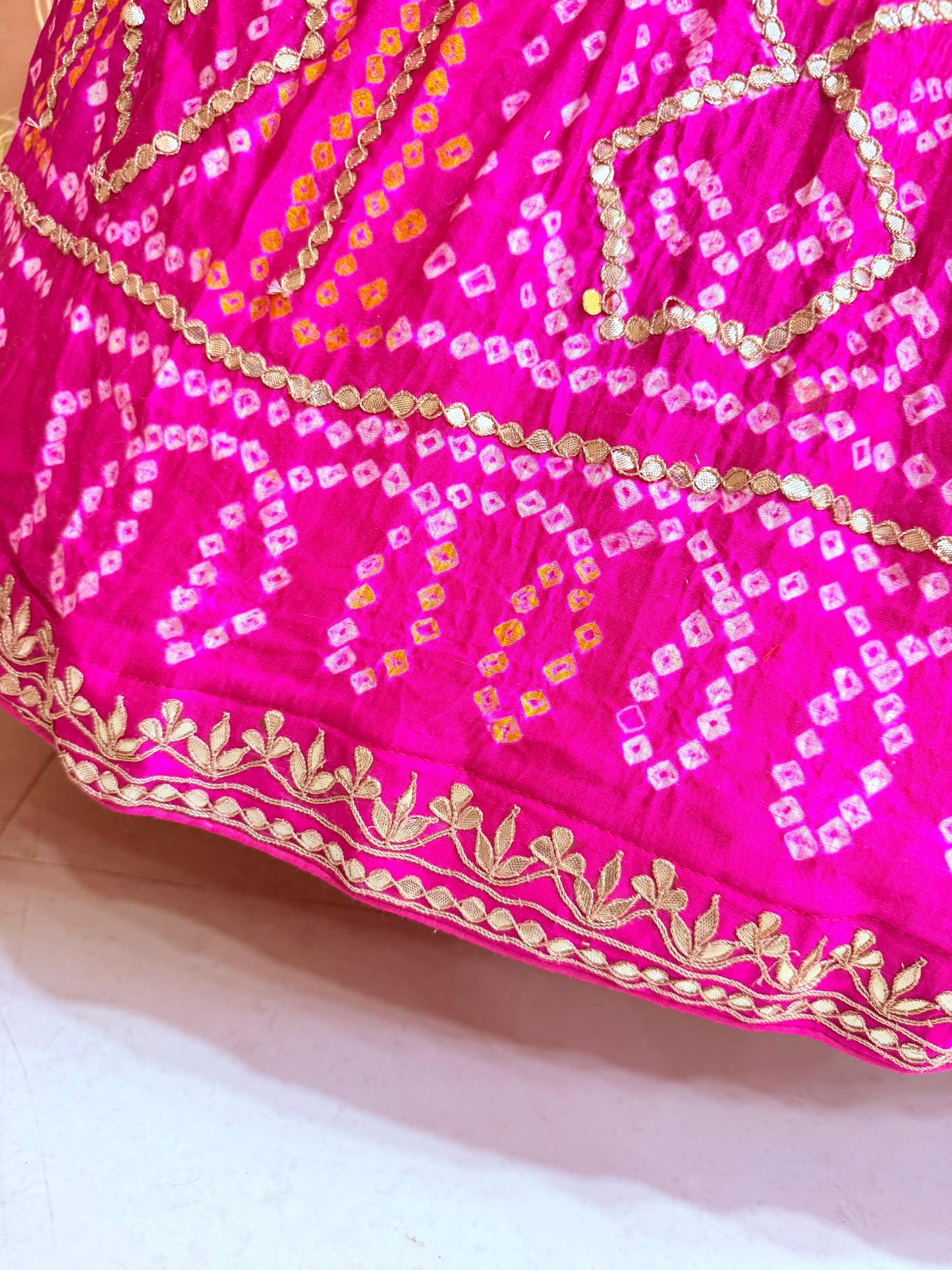 Latest Pure Gajji Silk Lehenga