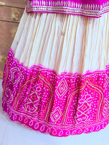 Latest Pure Gajji Silk Lehenga