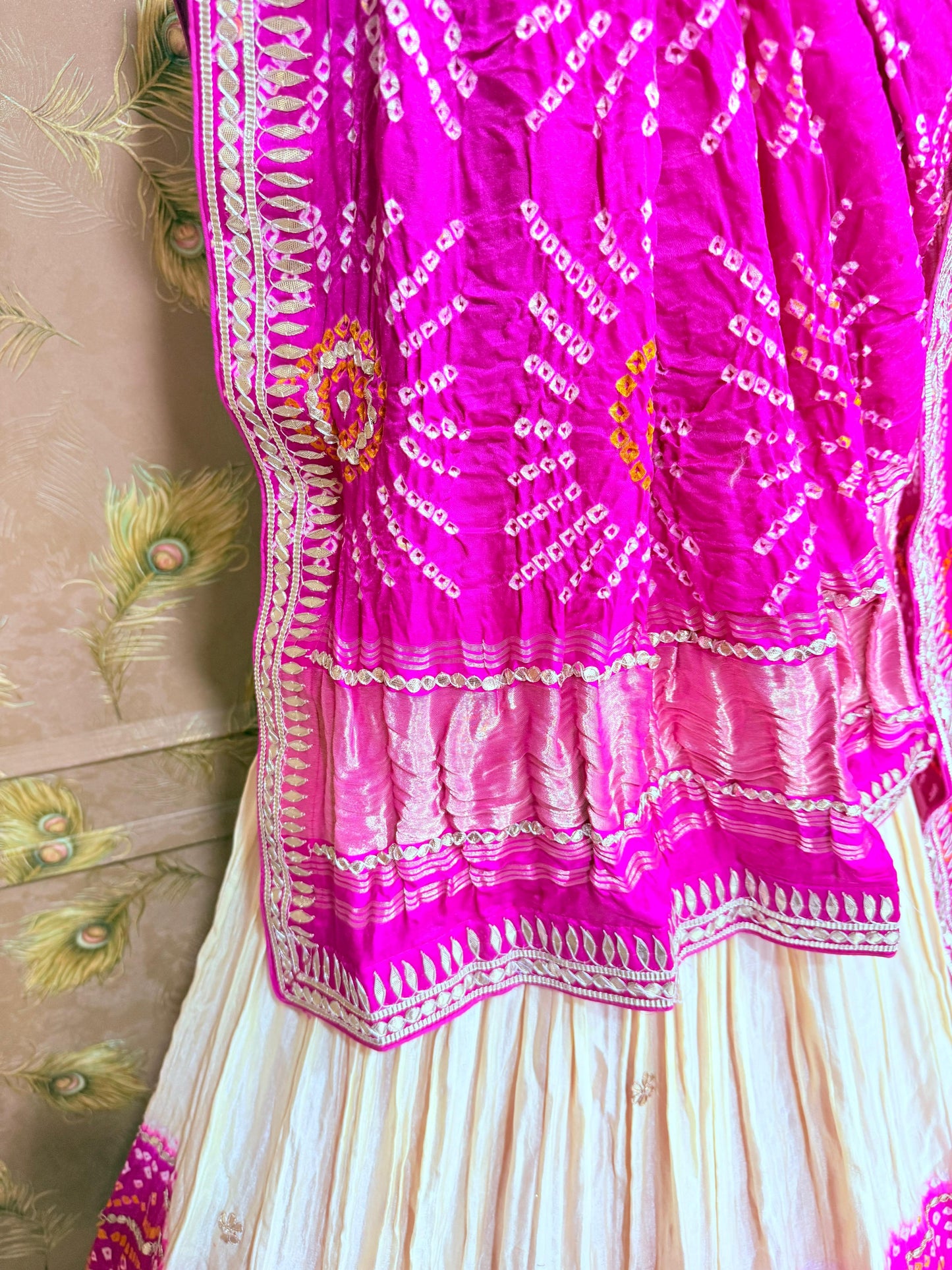 Latest Pure Gajji Silk Lehenga