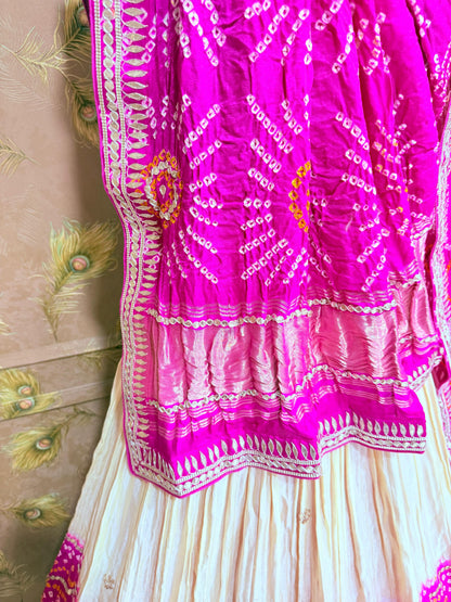 Latest Pure Gajji Silk Lehenga