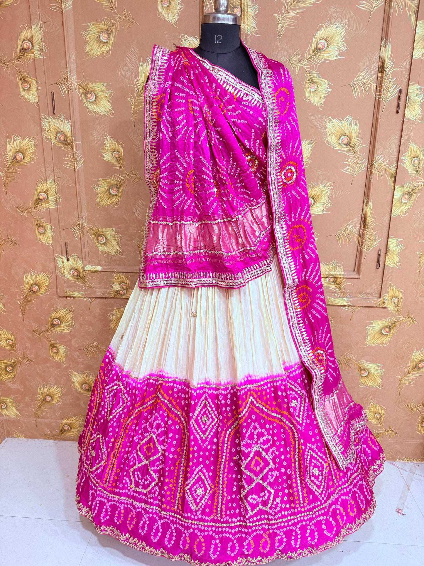 Latest Pure Gajji Silk Lehenga