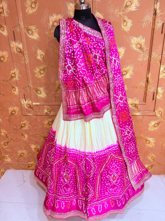 Latest Pure Gajji Silk Lehenga