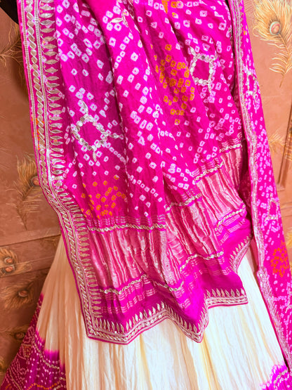 Latest Pure Gajji Silk Lehenga