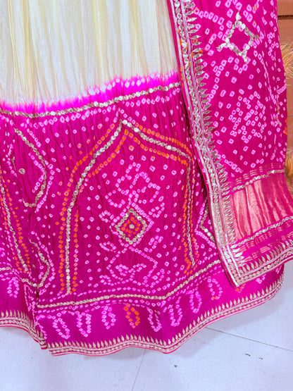 Latest Pure Gajji Silk Lehenga