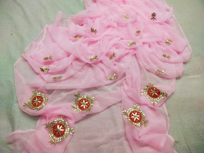 Summer Special Rajasthani Royal Georgette Sarees