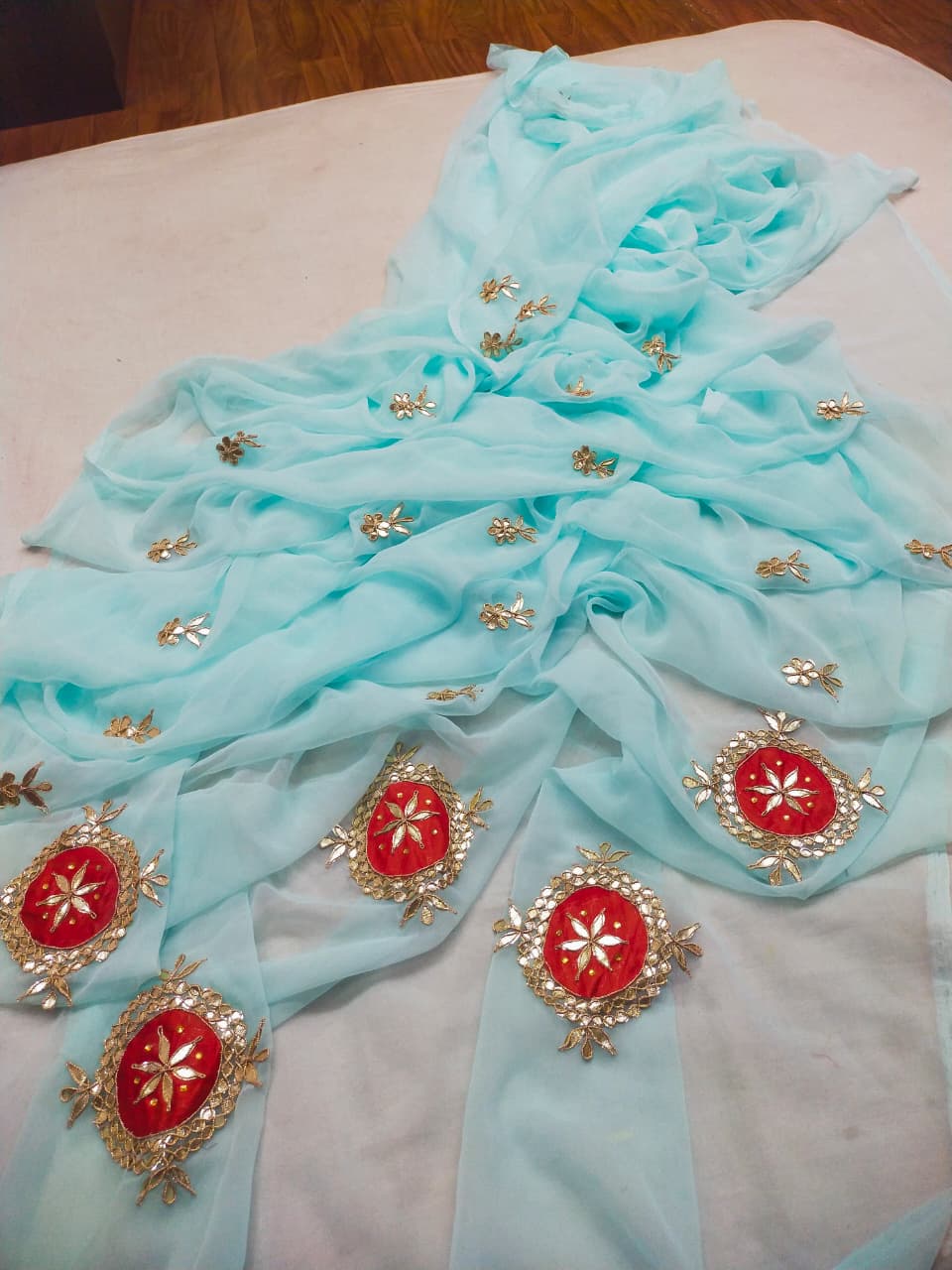 Summer Special Rajasthani Royal Georgette Sarees