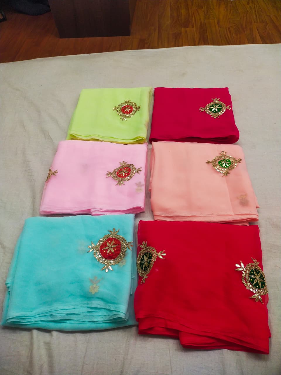 Summer Special Rajasthani Royal Georgette Sarees