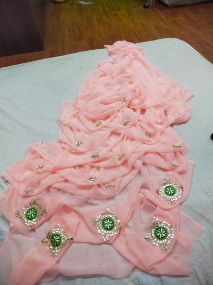 Summer Special Rajasthani Royal Georgette Sarees