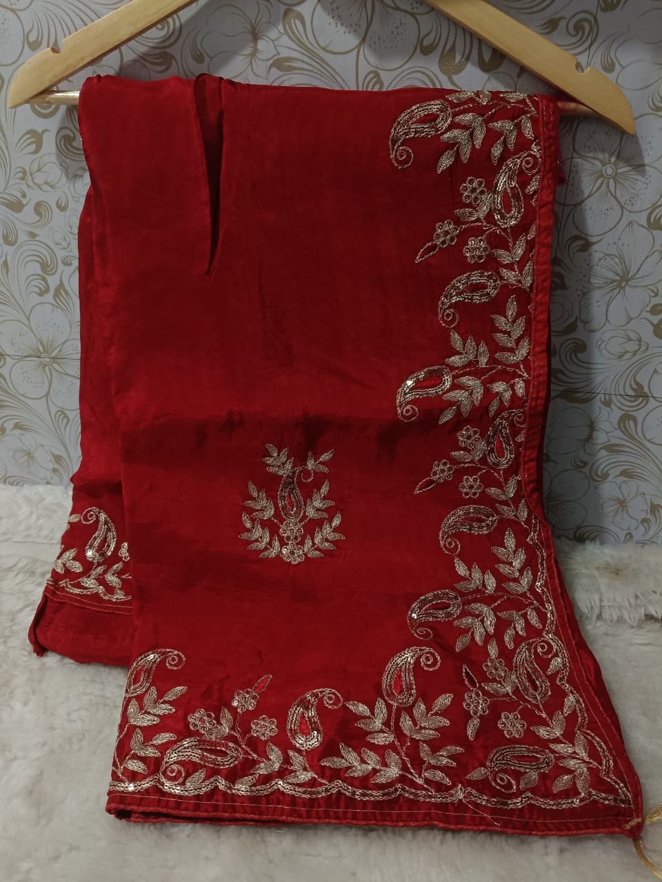 PCD Pure HO Silk saree VJ