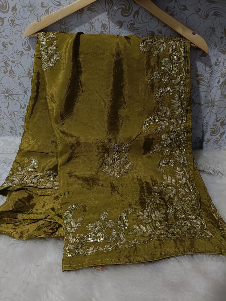 PCD Pure HO Silk saree VJ
