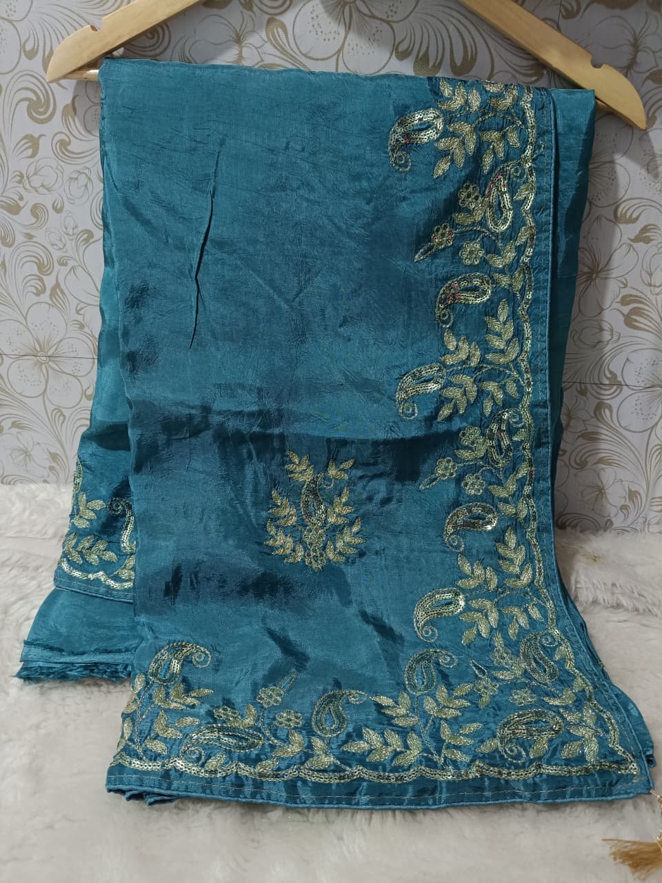 PCD Pure HO Silk saree VJ