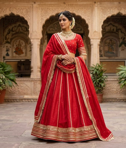 PCD Chinon Lehenga with Sequin and Tari Work Lehenga