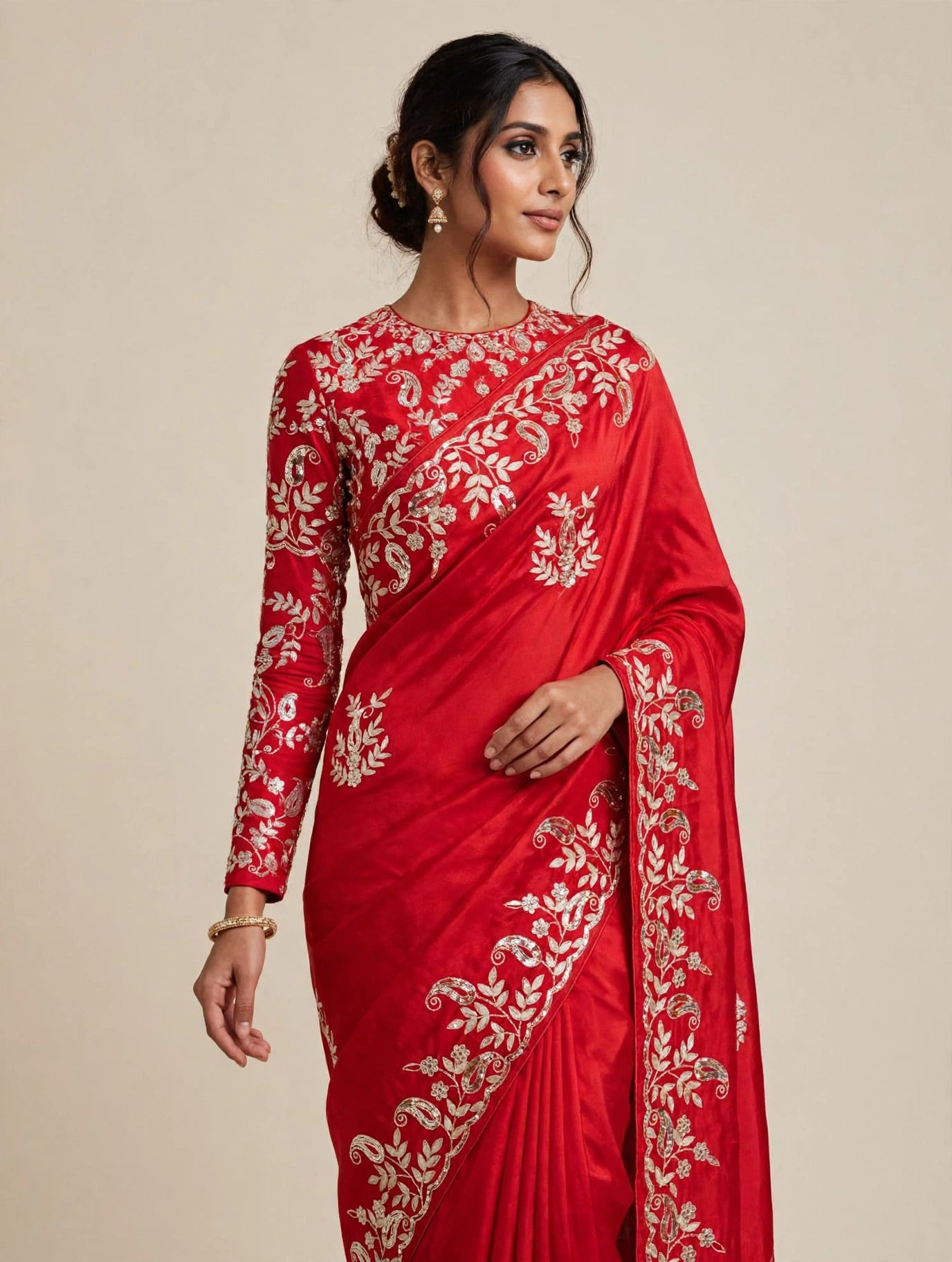PCD Pure HO Silk saree VJ