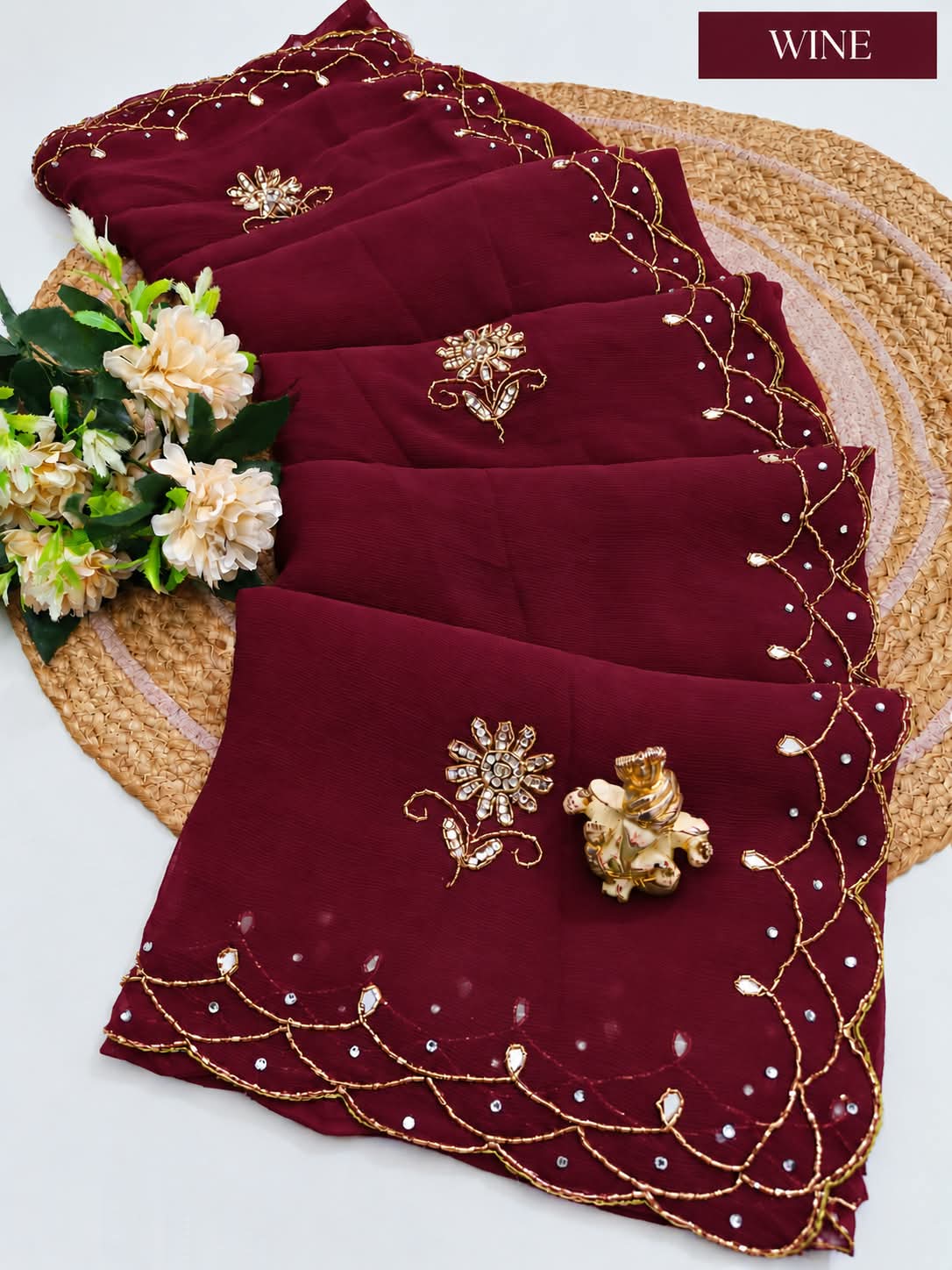 New Designer Saree