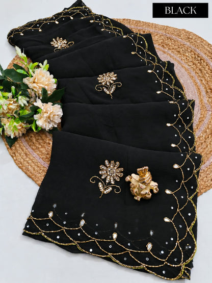 New Designer Saree