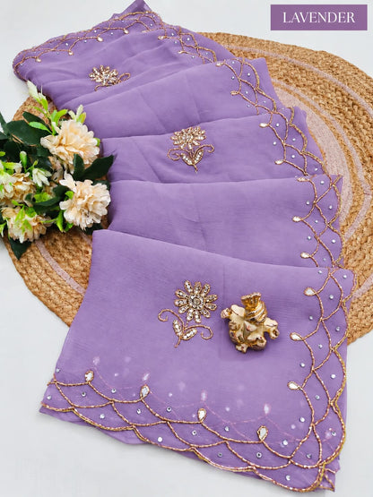 New Designer Saree