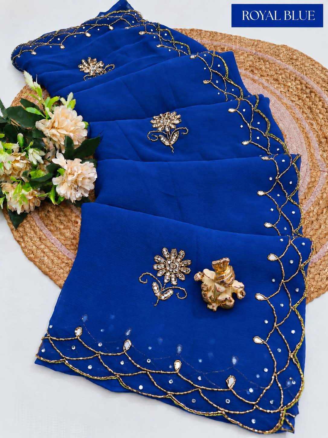 New Designer Saree